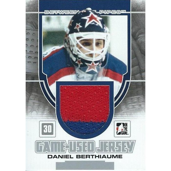 2013-14 ITG Between The Pipes Daniel Berthiaume Jersey /180 BB LAK