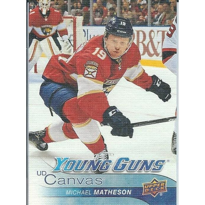 2016-17 Upper Deck Michael Matheson Canvas Young Guns Rookie #C102 FLA