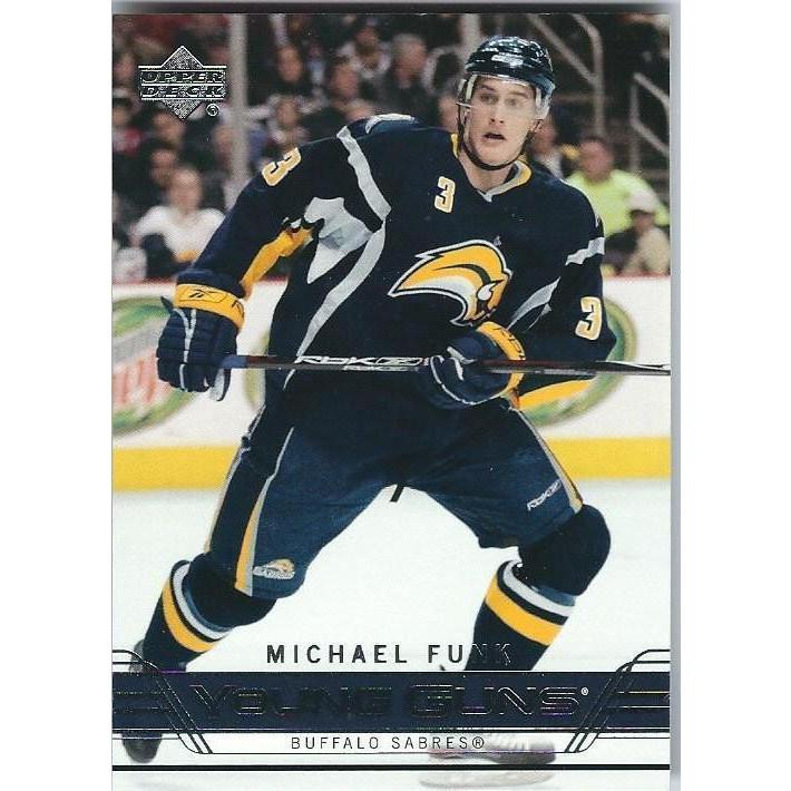 2006-07 Upper Deck Michael Funk Young Guns Rookie #459 BUF