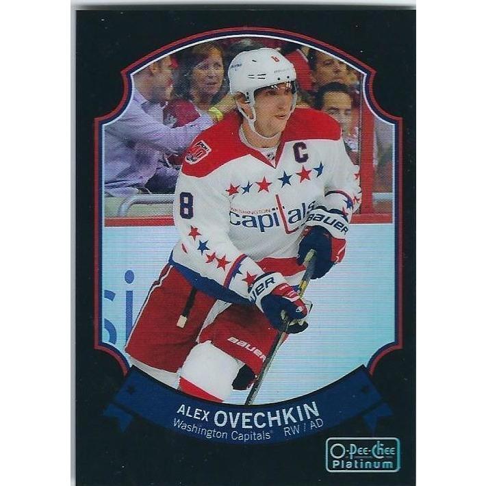 2014-15 OPC O-Pee-Chee Platinum Alex Ovechkin Black Rainbow /100 #WSH