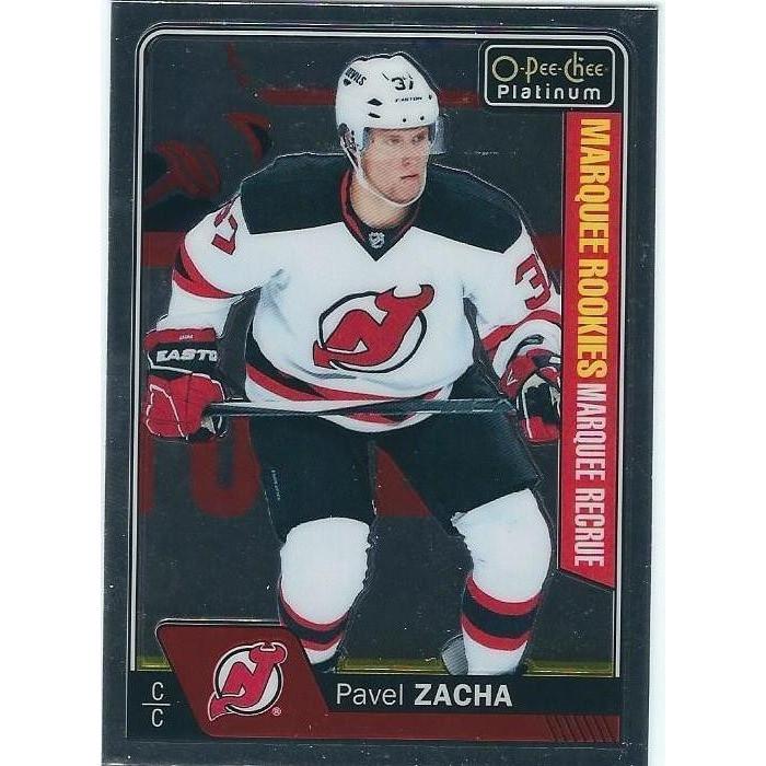 2016-17 OPC O-Pee-Chee Platinum Pavel Zacha Marquee Rookie #170 NJD