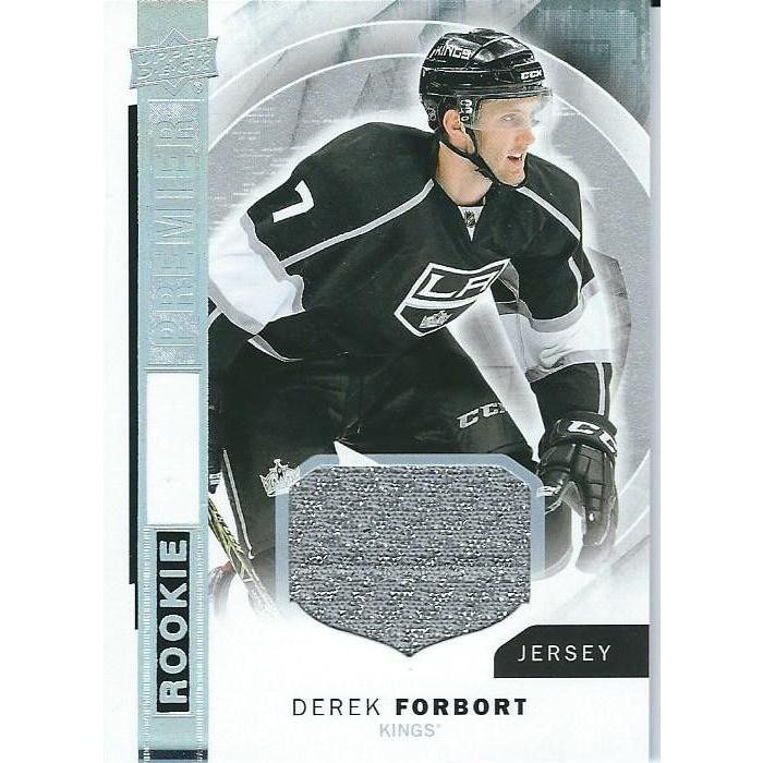 2015-16 Upper Deck Premier Derek Forbort Rookie Jersey BB LAK