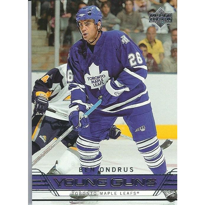 2006-07 Upper Deck Ben Ondrus Young Guns Rookie #244 TOR