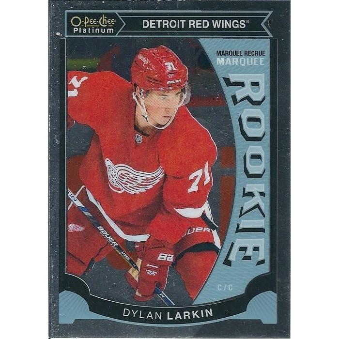 2015-16 OPC O-Pee-Chee Platinum Dylan Larkin Marquee Rookie #M-45 DET