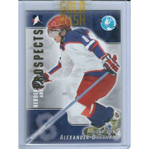 2005-06 ITG Heroes and Prospects Alexander Ovechkin Rookie #202 WSH