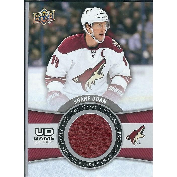 2015-16 Upper Deck Shane Doan Game Jersey BB ARI