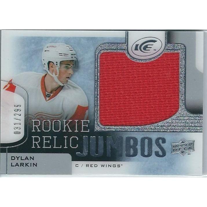 2015-16 Upper Deck Ice Dylan Larkin Rookie Relic Jumbo Jersey /199 DET
