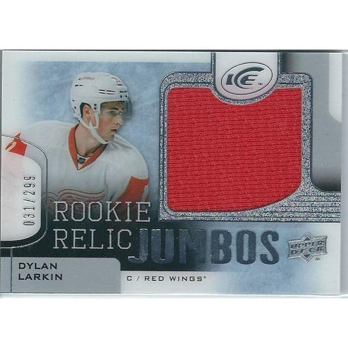 2015-16 Upper Deck Ice Dylan Larkin Rookie Relic Jumbo Jersey /199 DET
