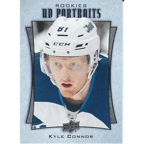 2016-17 Upper Deck Kyle Connor Rookie Portraits #P-94 WPG