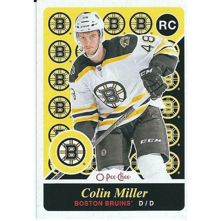 2015-16 OPC O-Pee-Chee Colin Miller Update Retro Rookie #U21 BOS