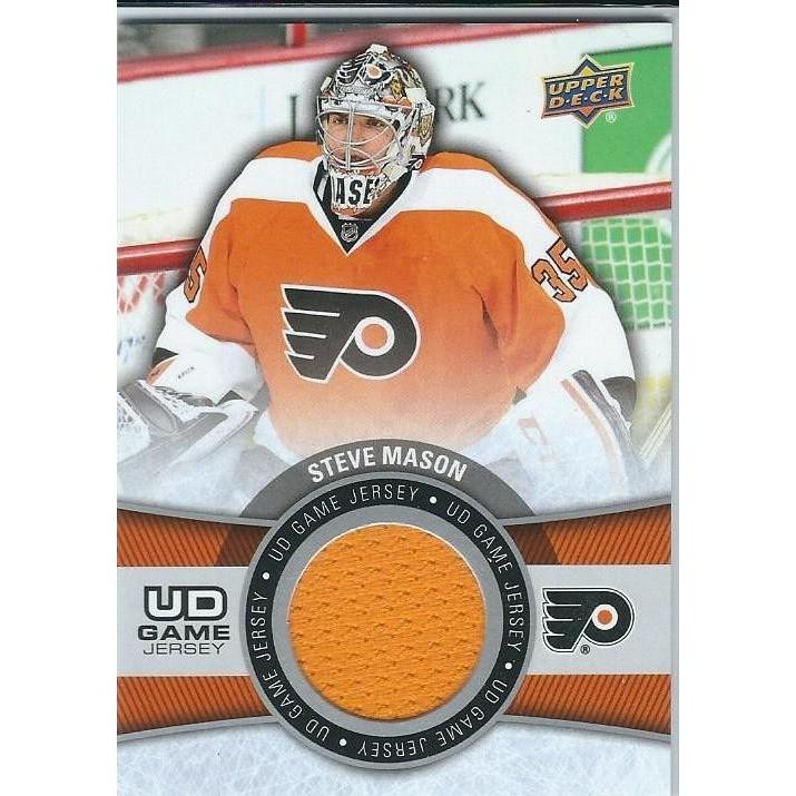 2015-16 Upper Deck Steve Mason Game Jersey BB PHI