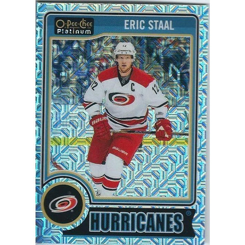 2014-15 OPC O-Pee-Chee Platinum Eric Staal Traxx #6 CAR