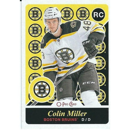 2015-16 OPC O-Pee-Chee Colin Miller Update Retro Rookie #U21 BOS