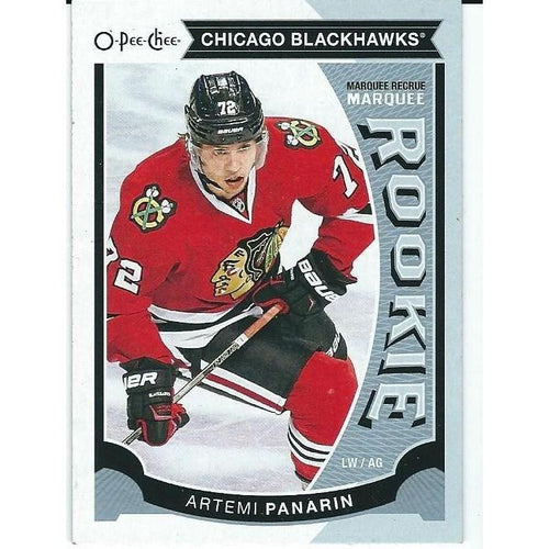 2015-16 OPC O-Pee-Chee Artemi Panarin Marquee Rookie #U45 CHI