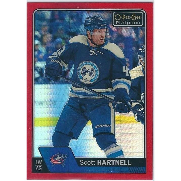2016-17 OPC O-Pee-Chee Platinum Scott Hartnell Red Prism /199 CLB