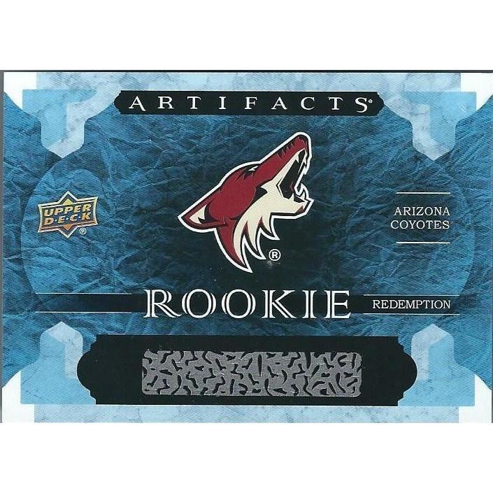 2016-17 Upper Deck Artifacts Dylan Strome Coyotes Rookie Redemption ARI