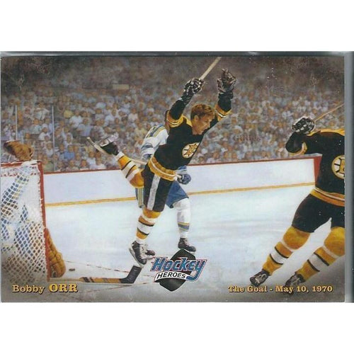2010-11 Upper Deck Bobby Orr Hockey Heroes Painting SP BOS