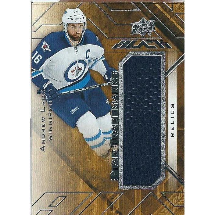 2015-16 Upper Deck Black Andrew Ladd Star Trademarks Jersey BB WPG