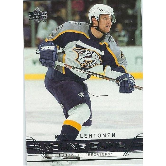 2006-07 Upper Deck Mikko Lehtonen Young Guns Rookie #223 NSH