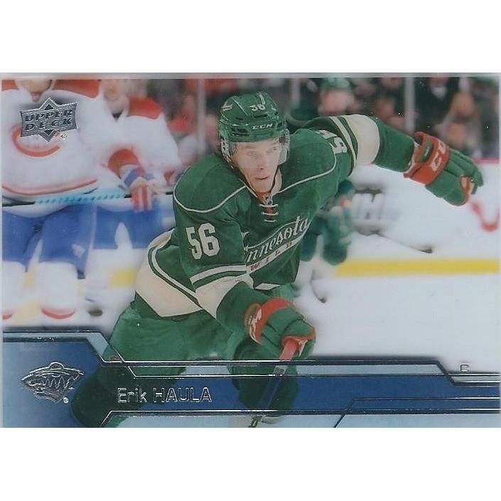 2016-17 Upper Deck Erik Haula Acetate #94 MIN