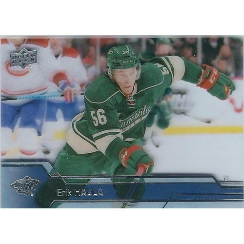 2016-17 Upper Deck Erik Haula Acetate #94 MIN