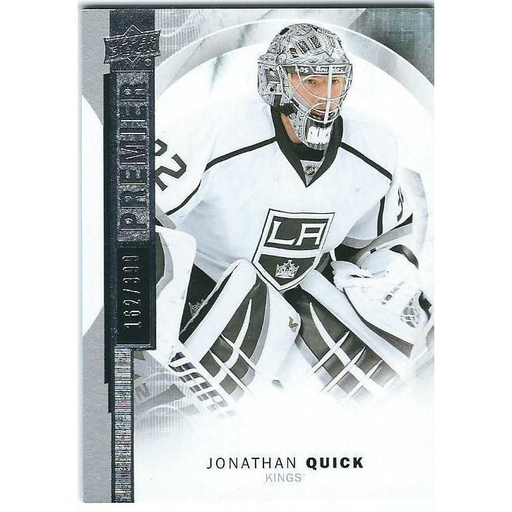 2015-16 Upper Deck Premier Jonathan Quick Base /399 #40 LAK
