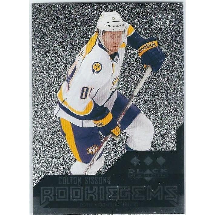 2014-15 Black Diamond Colton Sissons Rookie Gems #184 NSH