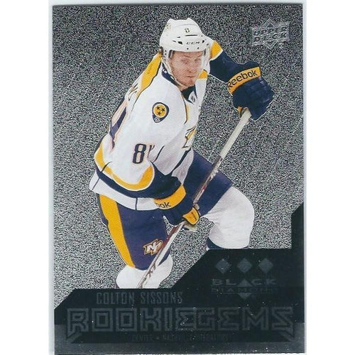 2014-15 Black Diamond Colton Sissons Rookie Gems #184 NSH