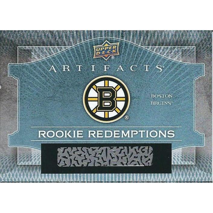 2015-16 Upper Deck Artifacts Colin Miller Rookie Redemption /899 BOS