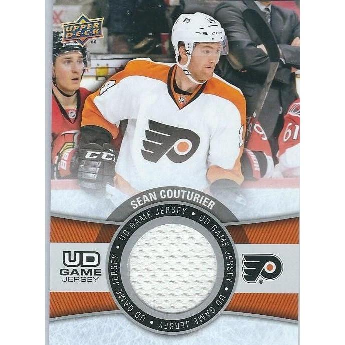 2015-16 Upper Deck Sean Couturier Game Jersey BB PHI