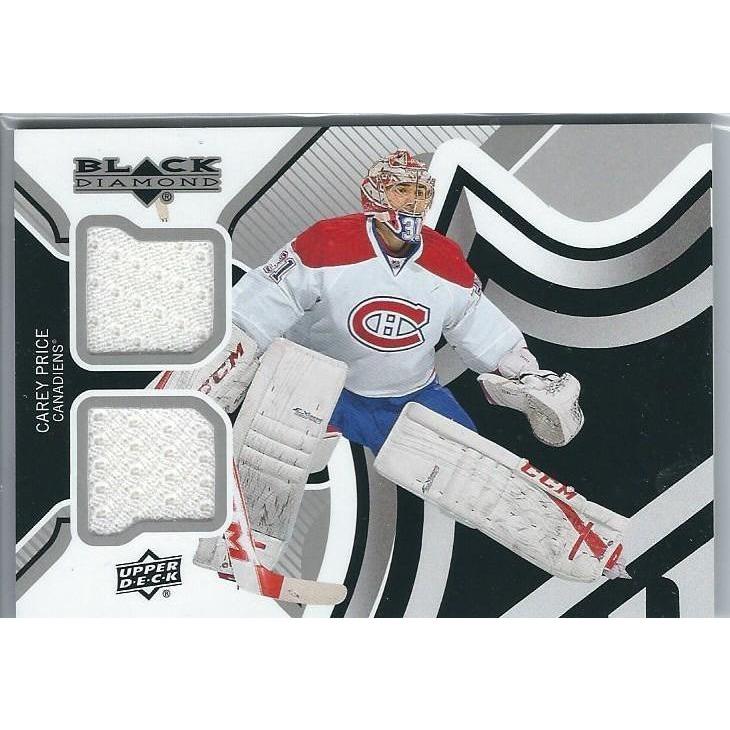 2013-14 Upper Deck Black Diamond Carey Price Jersey MTL