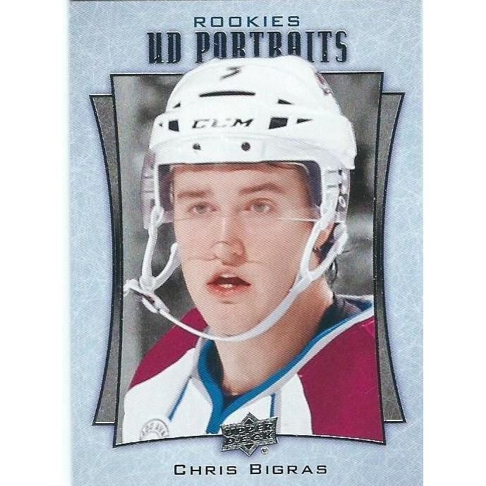 2016-17 Upper Deck Chris Bigras Rookie Portraits #P-108 COL