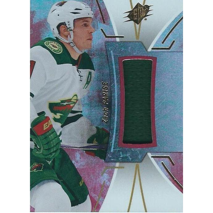 2016-17 Upper Deck SPx Zach Parise Jersey BB MIN
