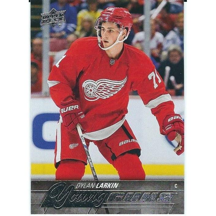 2015-16 Upper Deck Dylan Larkin Young Guns Rookie #228 DET