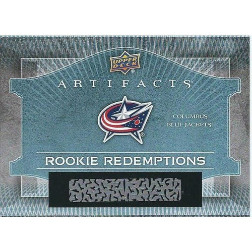 2015-16 Upper Deck Artifacts Joonas Korpisalo Rookie Redemption /899 CLB