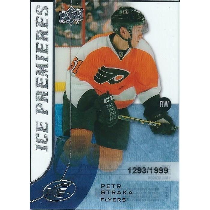 2015-16 Upper Deck Ice Petr Straka Ice Premieres Rookie /1999 #124 PHI