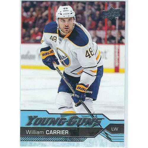 2016-17 Upper Deck William Carrier Young Guns Rookie #454 BUF