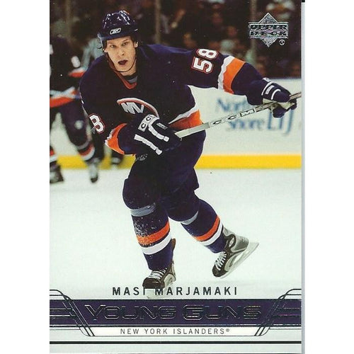 2006-07 Upper Deck Masi Marjamaki Young Guns Rookie #228 NYI