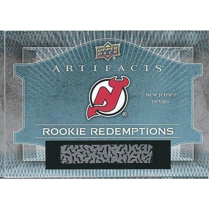 2015-16 Upper Deck Artifacts Sergei Kalinin Rookie Redemption /899 NJD