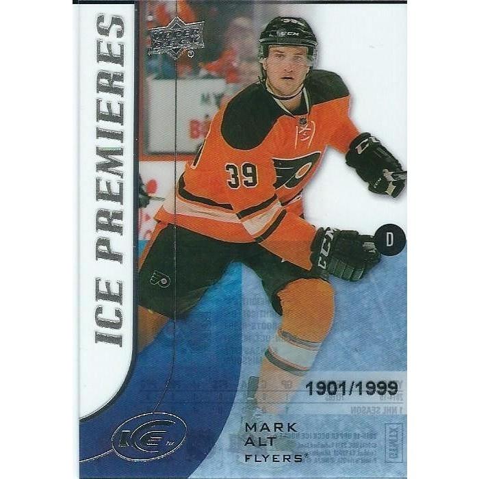 2015-16 Upper Deck Ice Mark Alt Ice Premieres Rookie /1999 #127 PHI