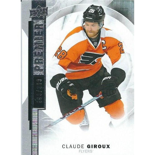 2015-16 Upper Deck Premier Claude Giroux Base /399 #12 PHI