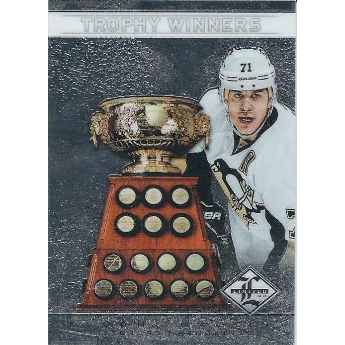 2012-13 Panini Limited Evgeni Malkin Trophy Winners /199 PIT