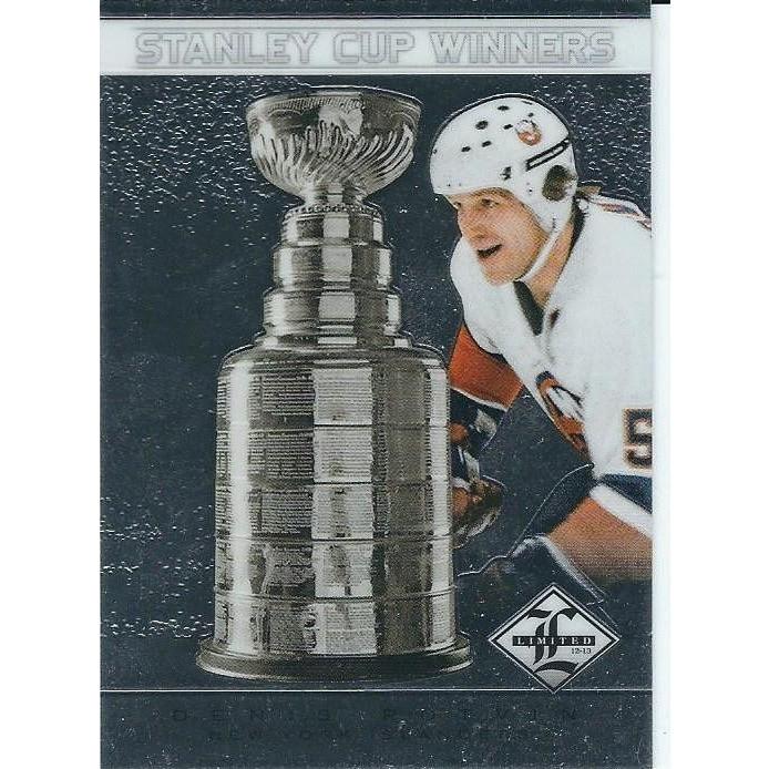 2012-13 Panini Limited Denis Potvin Stanley Cup Winners /199 NYI