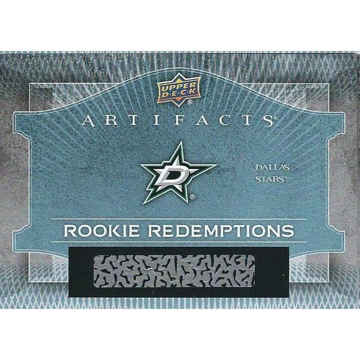 2015-16 Upper Deck Artifacts Mattias Janmark Rookie Redemption /899 DAL