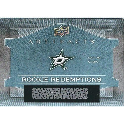 2015-16 Upper Deck Artifacts Mattias Janmark Rookie Redemption /899 DAL
