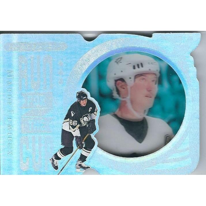 2016-17 Upper Deck Black Diamond Mario Lemieux Run for the Cup /99 PIT