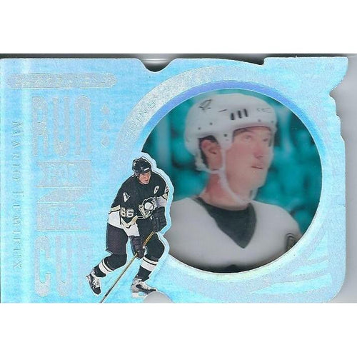 2016-17 Upper Deck Black Diamond Mario Lemieux Run for the Cup /99 PIT