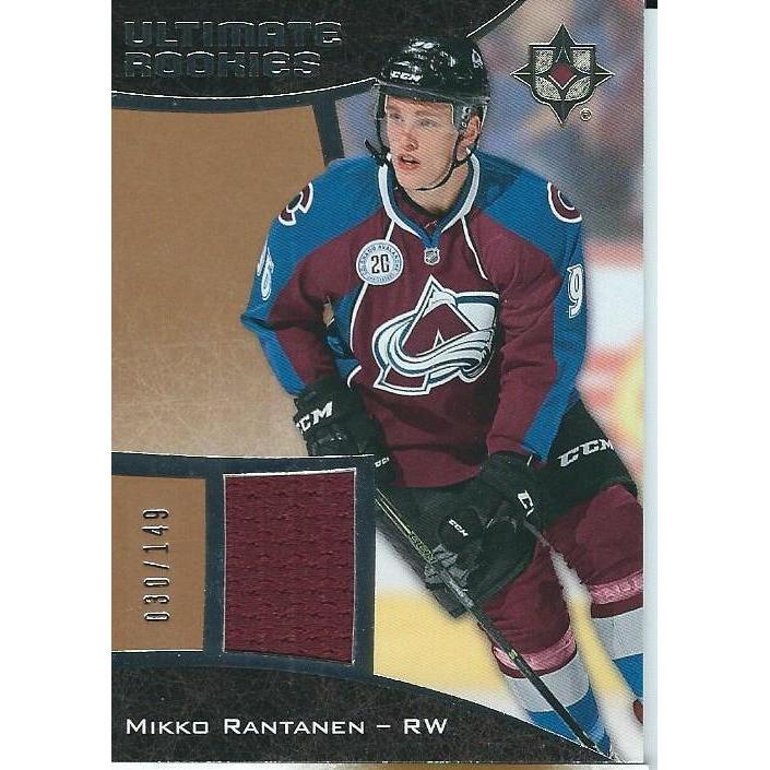 2015-16 Upper Deck Ultimate Collection Mikko Rantanen Rookie Jersey /149 COL