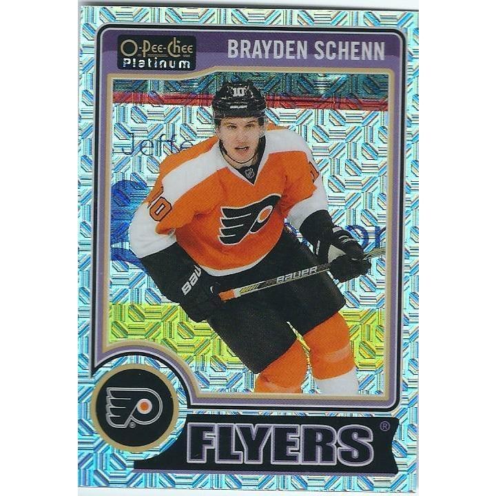 2014-15 OPC O-Pee-Chee Platinum Brayden Schenn Traxx #7 PHI