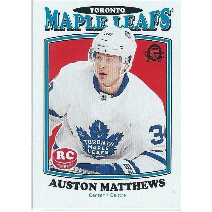 2016-17 OPC O-Pee-Chee Auston Matthews Retro Rookie #694 TOR